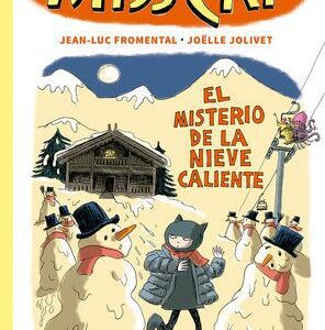 MISS CAT 3 EL CASO DE LA NIEVE CALIENTE - JOLIVET, JOELLE - LIBROS DEL ZORRO ROJO